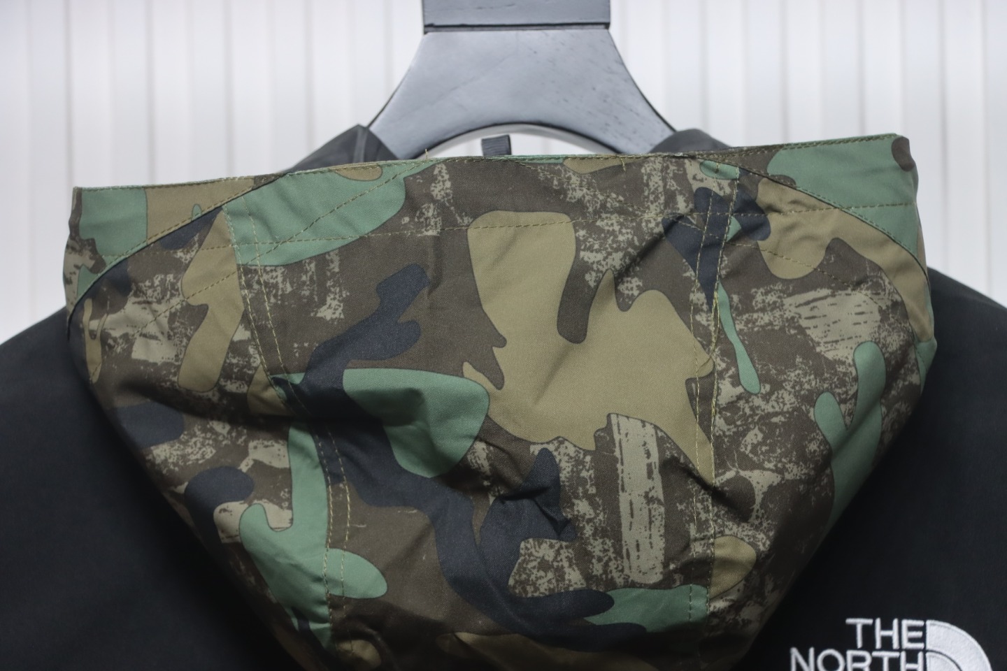 The North Face Jackets Men Camouflage Black CK WB3202024020