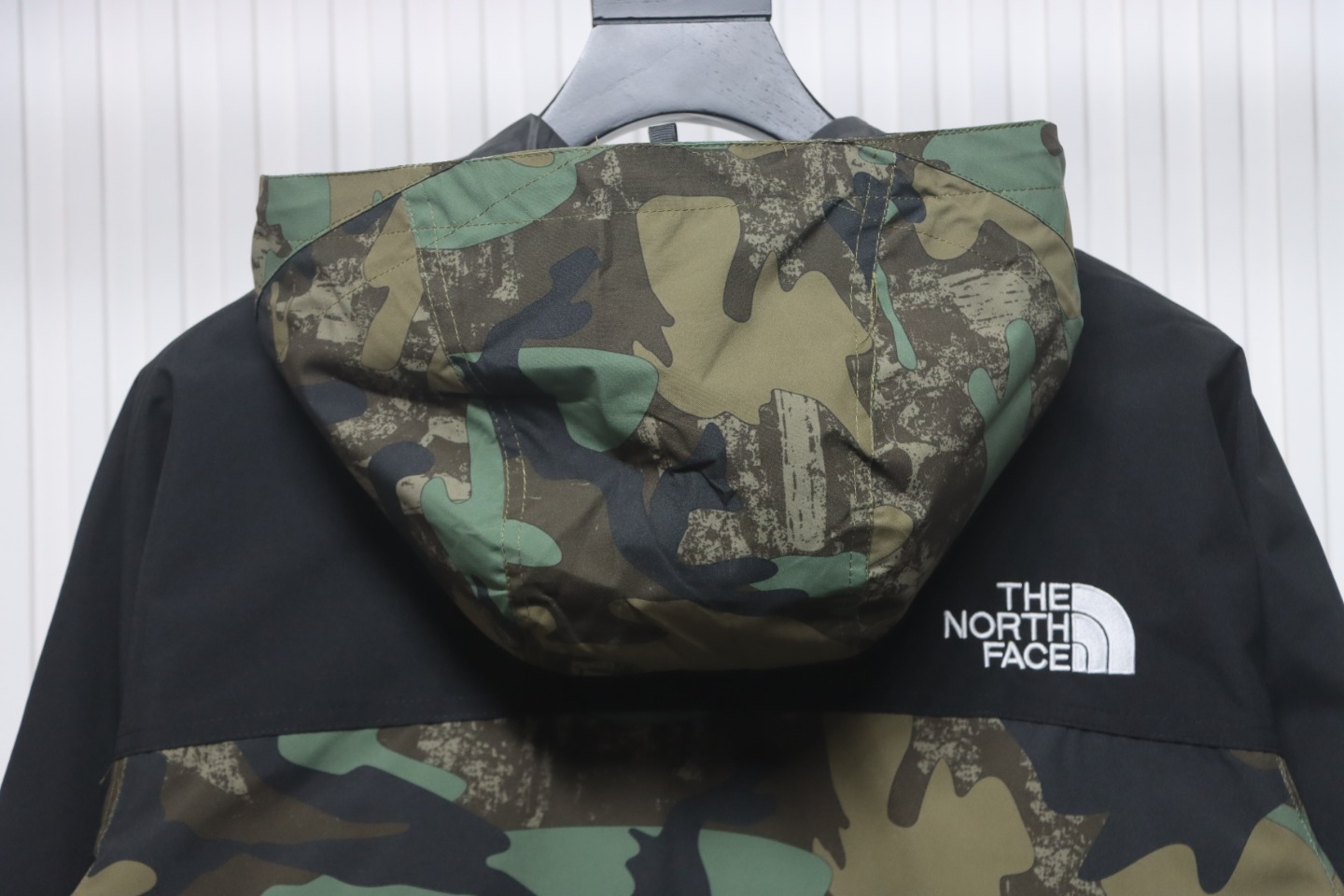 The North Face Jackets Men Camouflage Black CK WB3202024020