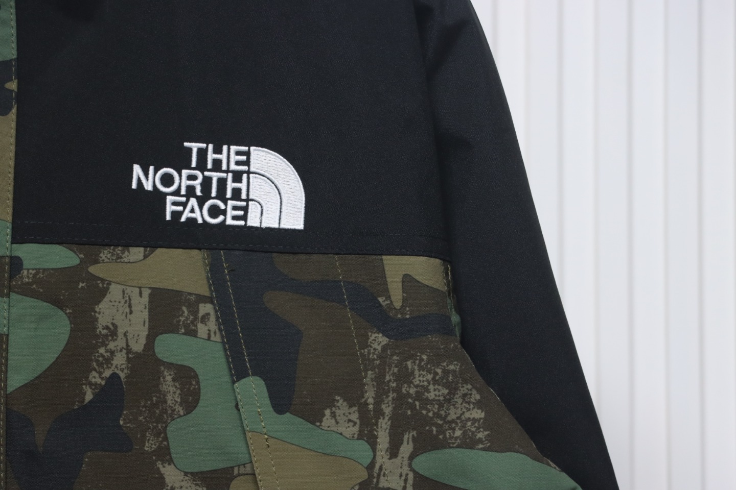 The North Face Jackets Men Camouflage Black CK WB3202024020
