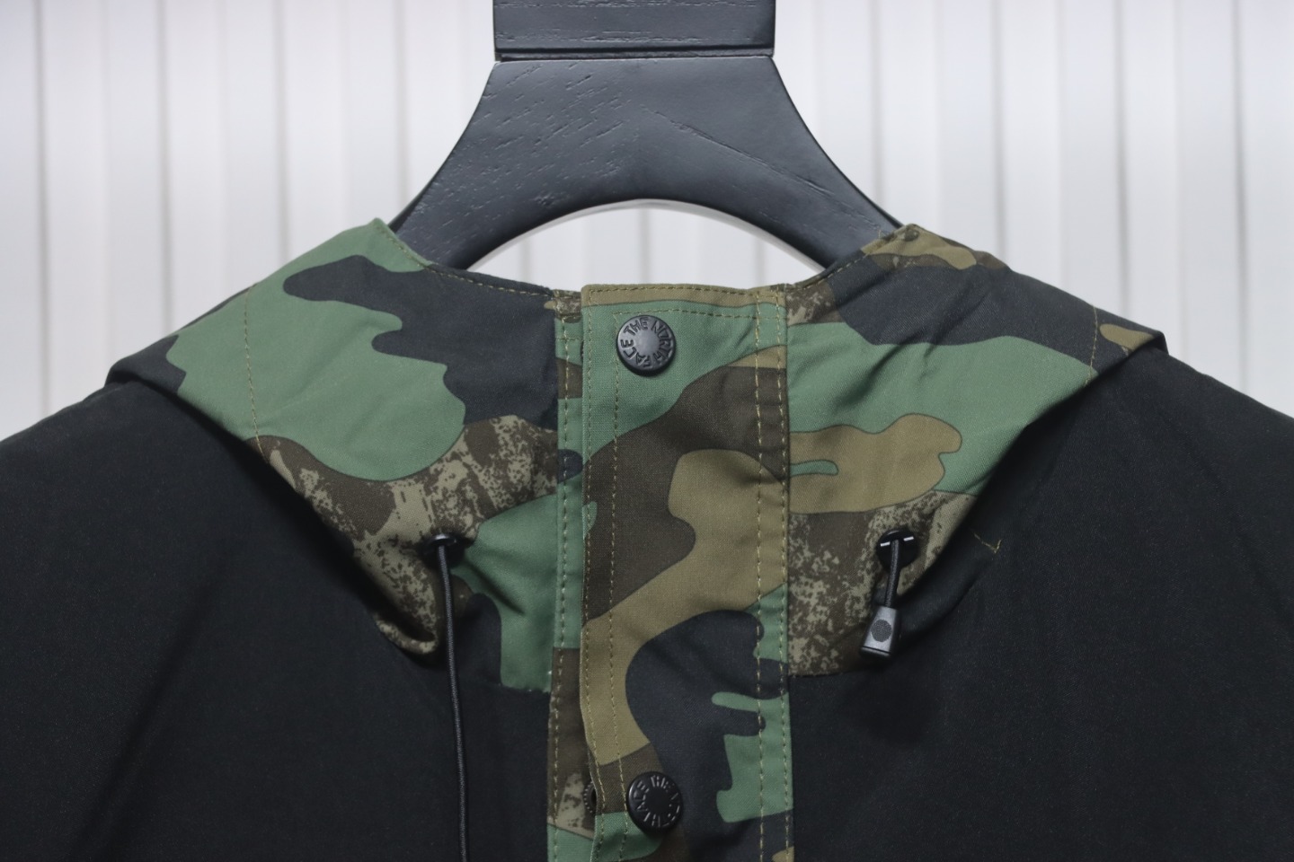 The North Face Jackets Men Camouflage Black CK WB3202024020