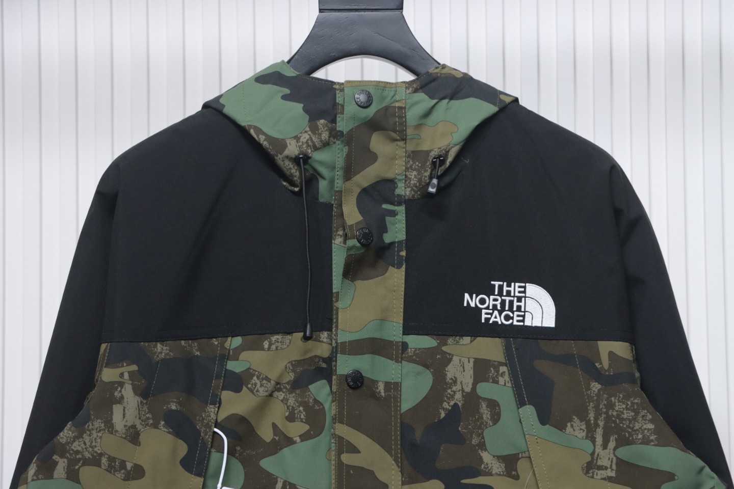 The North Face Jackets Men Camouflage Black CK WB3202024020