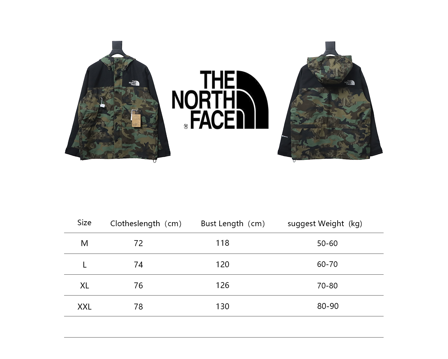 The North Face Jackets Men Camouflage Black CK WB3202024020