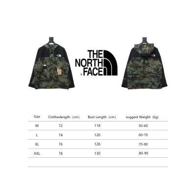 The North Face Jackets Men Camouflage Black CK WB3202024020 02