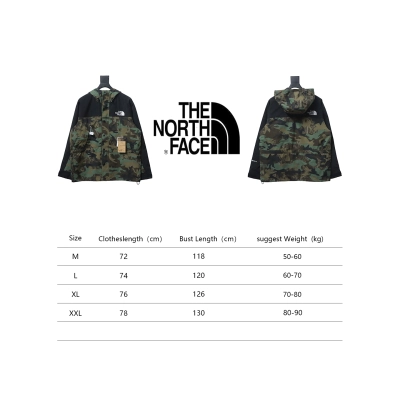 The North Face Jackets Men Camouflage Black CK WB3202024020 02