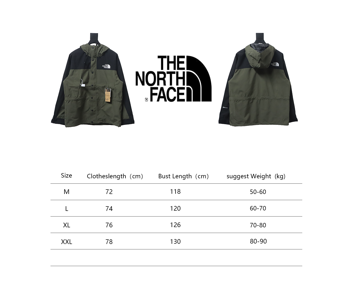 The North Face Jackets Men Green Black CK WB3202024020