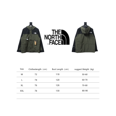 The North Face Jackets Men Green Black CK WB3202024020 02