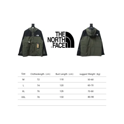 The North Face Jackets Men Green Black CK WB3202024020 02
