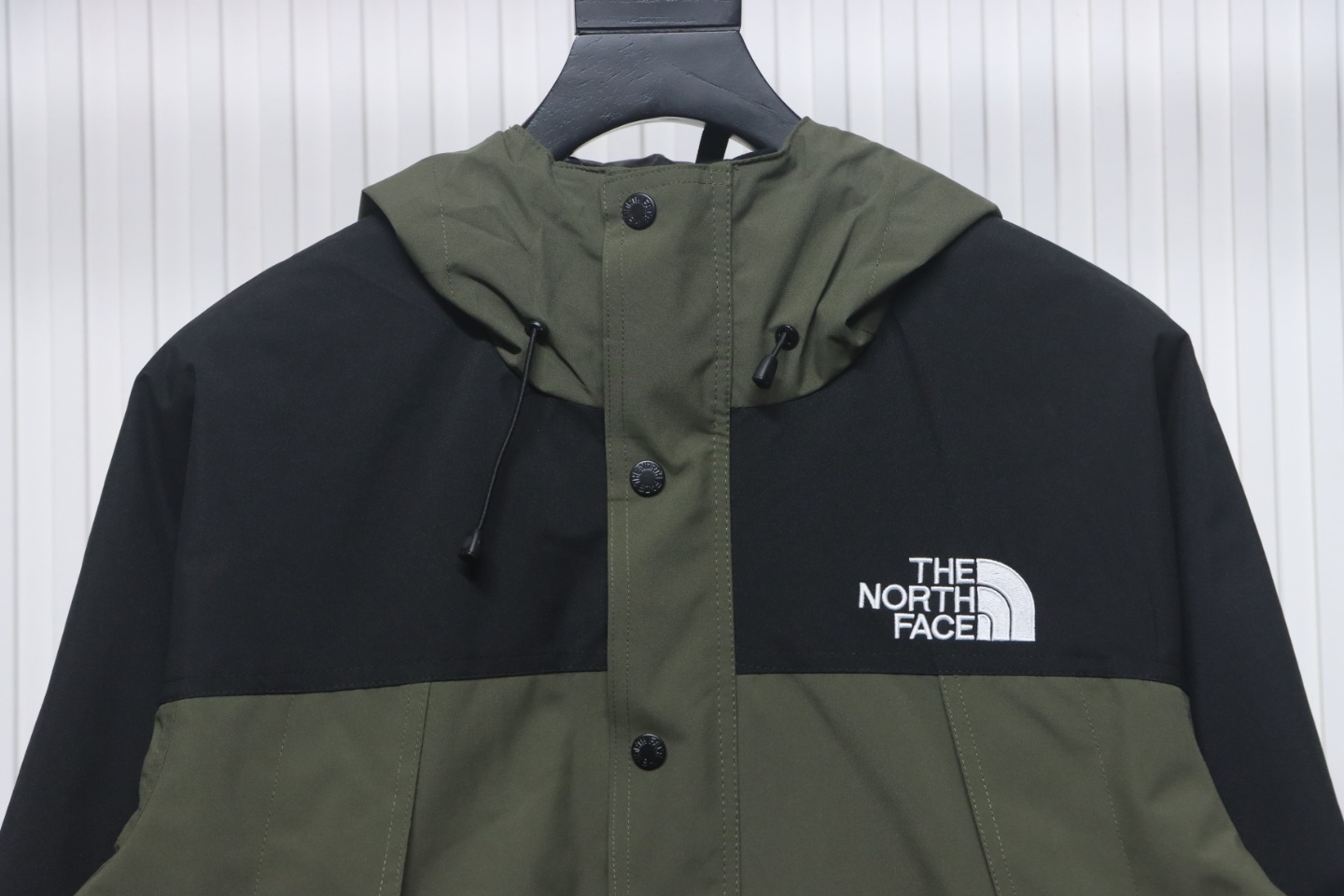 The North Face Jackets Men Green Black CK WB3202024020
