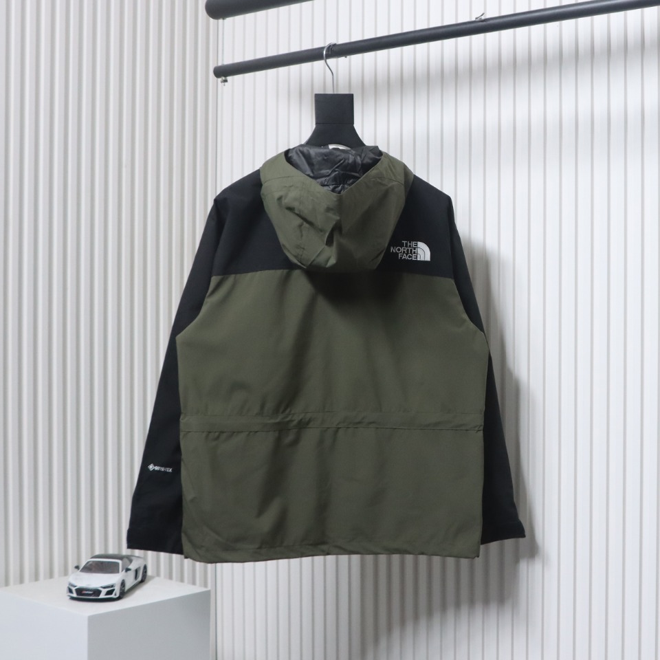 The North Face Jackets Men Green Black CK WB3202024020