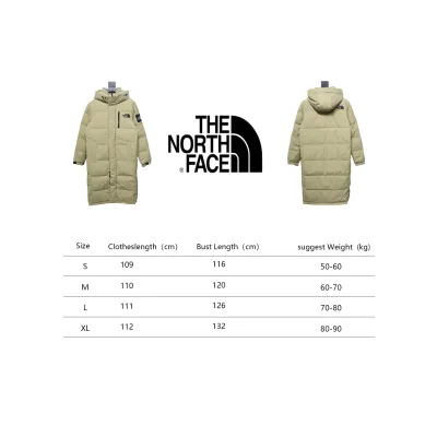The North Face Long Down Jacket Beige CK 3602023026 02