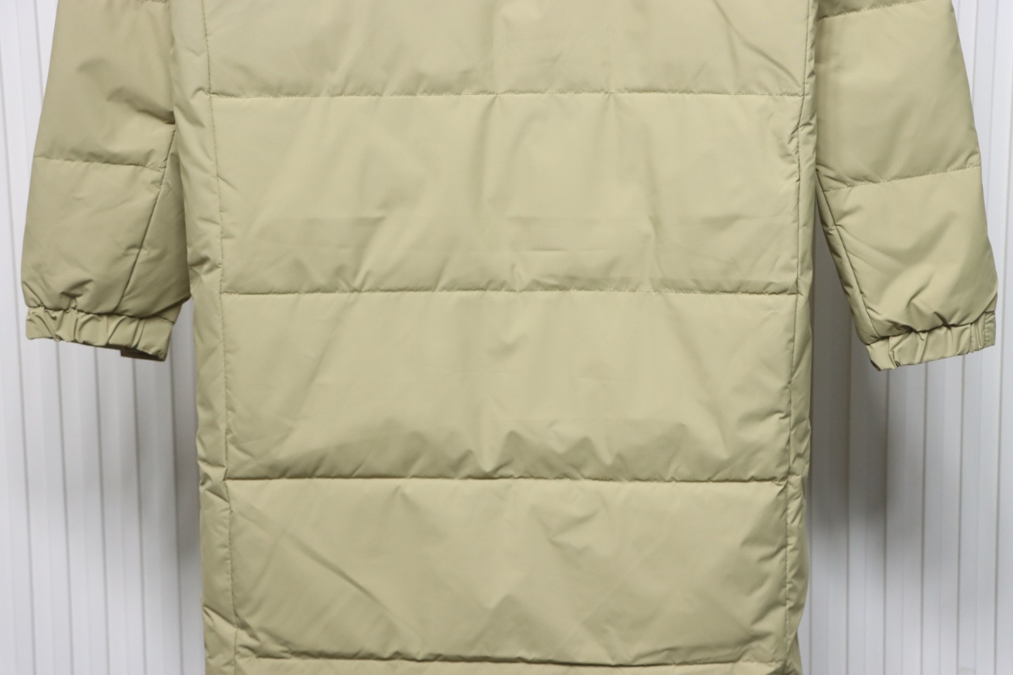 The North Face Long Down Jacket Beige CK 3602023026