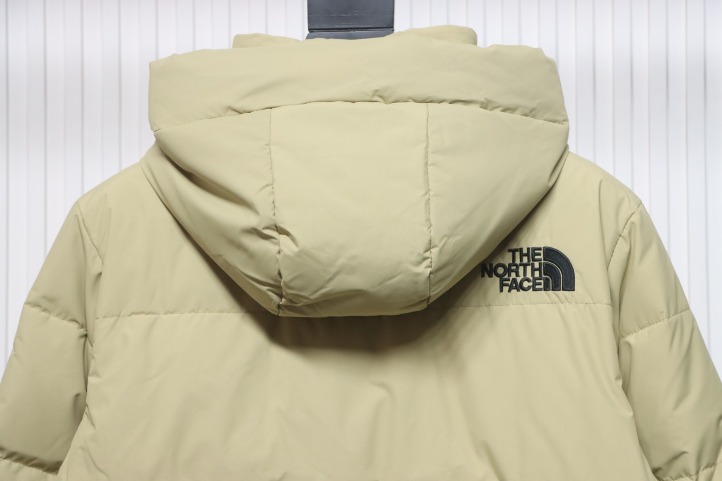 The North Face Long Down Jacket Beige CK 3602023026