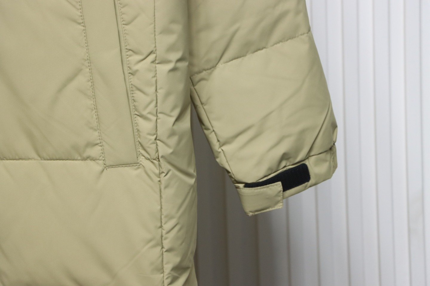 The North Face Long Down Jacket Beige CK 3602023026