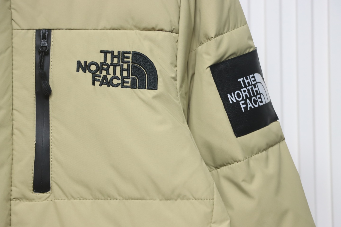 The North Face Long Down Jacket Beige CK 3602023026