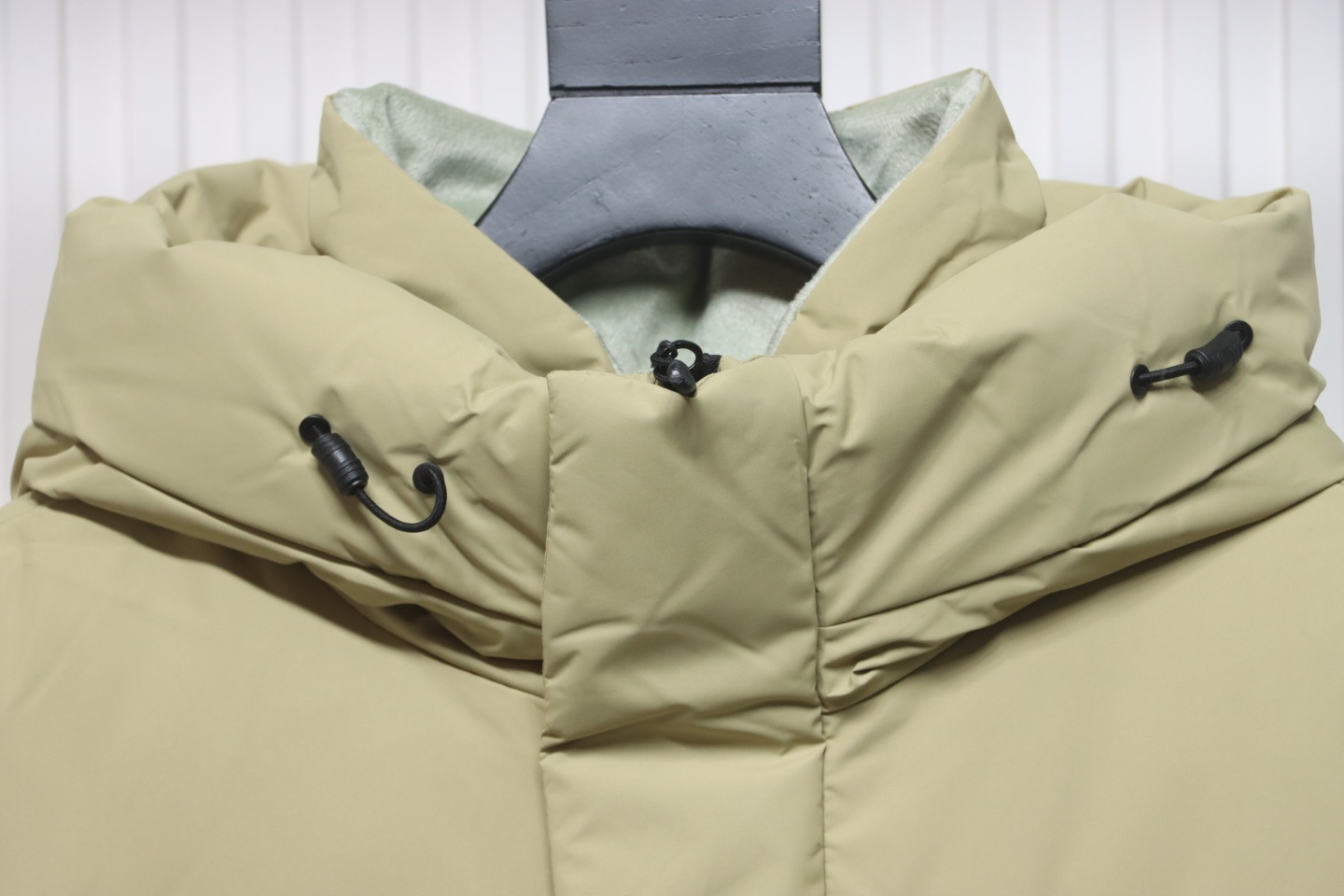 The North Face Long Down Jacket Beige CK 3602023026