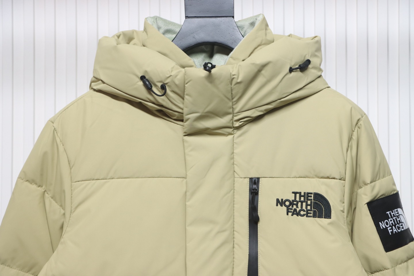 The North Face Long Down Jacket Beige CK 3602023026