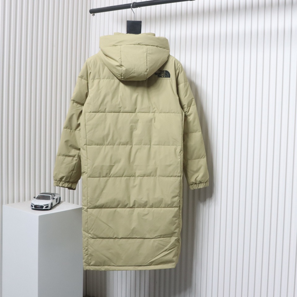The North Face Long Down Jacket Beige CK 3602023026