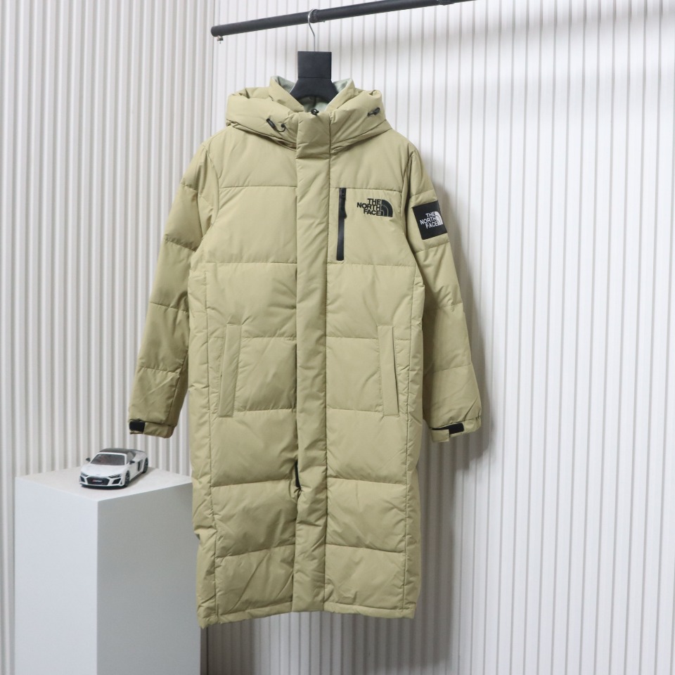 The North Face Long Down Jacket Beige CK 3602023026