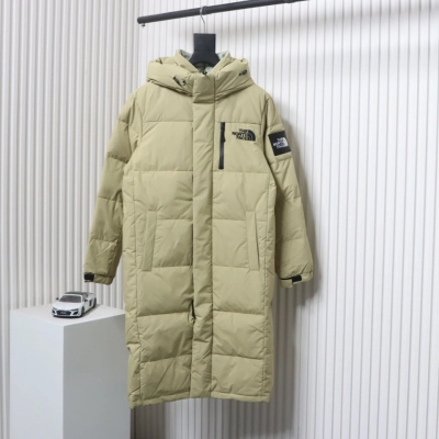 The North Face Long Down Jacket Beige CK 3602023026 01