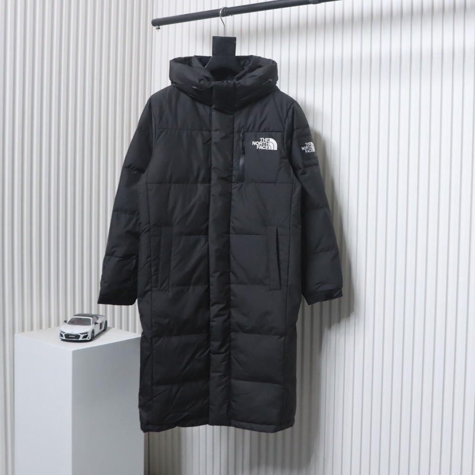 The North Face Long Down Jacket Black CK 3602023026