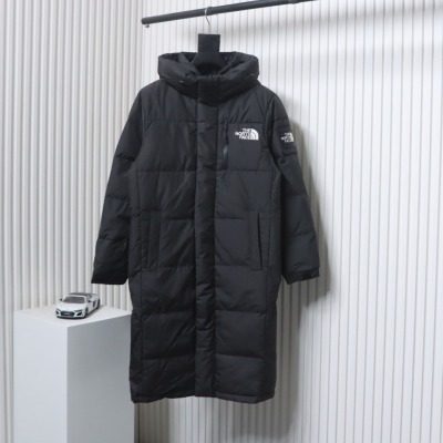 The North Face Long Down Jacket Black CK 3602023026 01