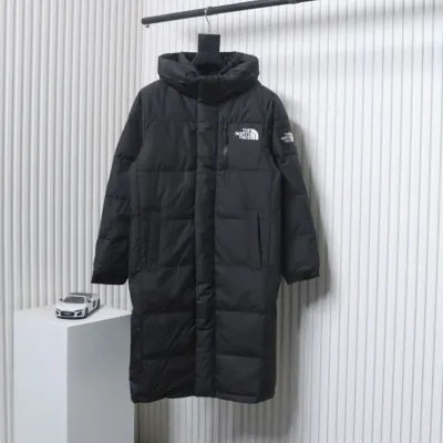 The North Face Long Down Jacket Black CK 3602023026 01