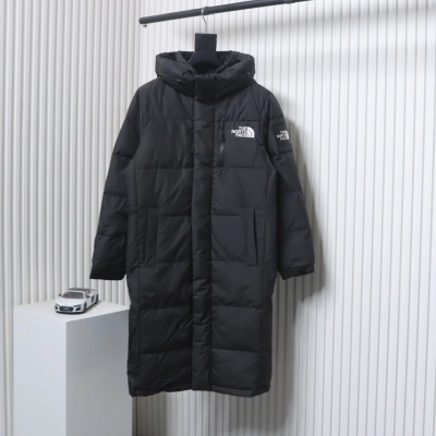 The North Face Long Down Jacket Black CK 3602023026 01