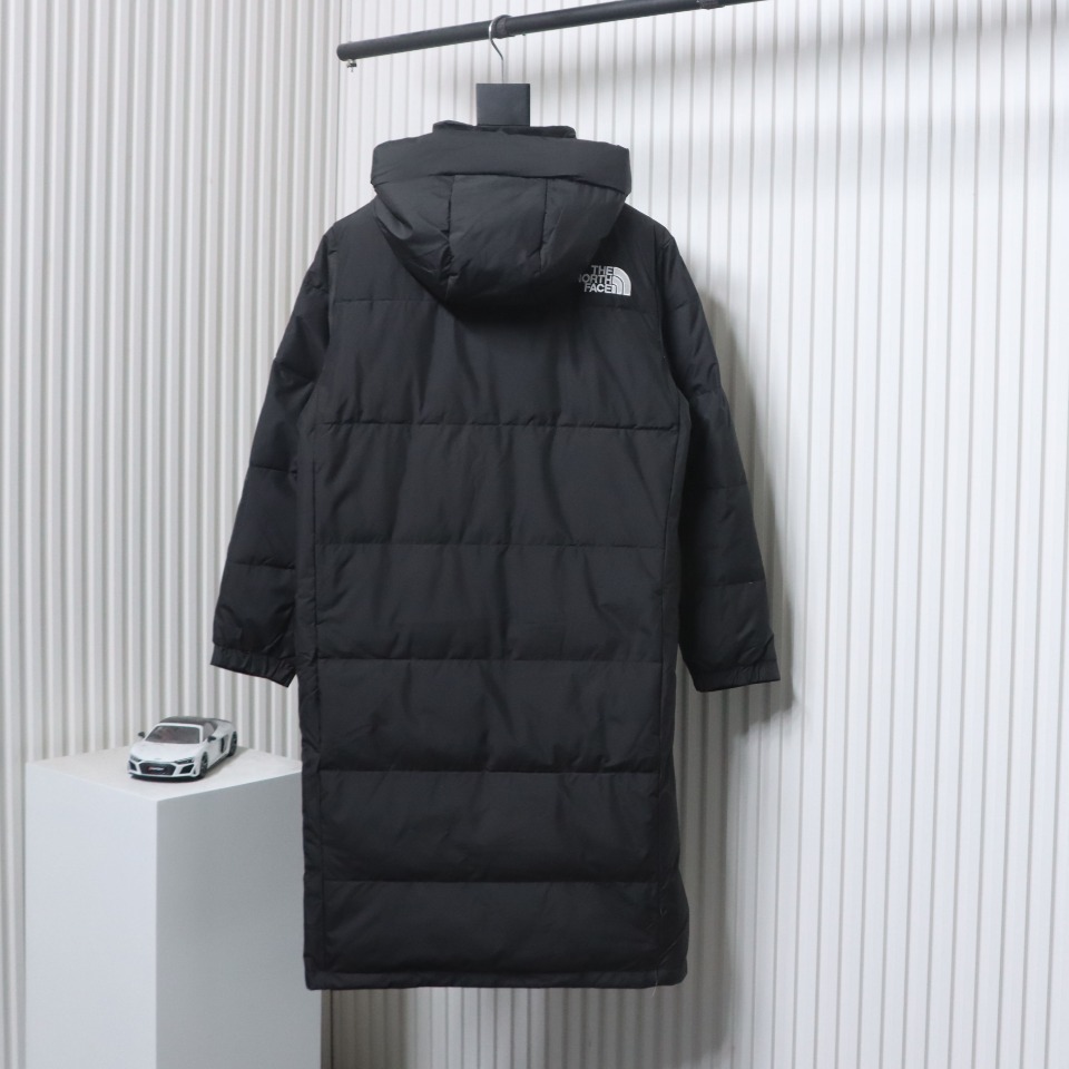 The North Face Long Down Jacket Black CK 3602023026