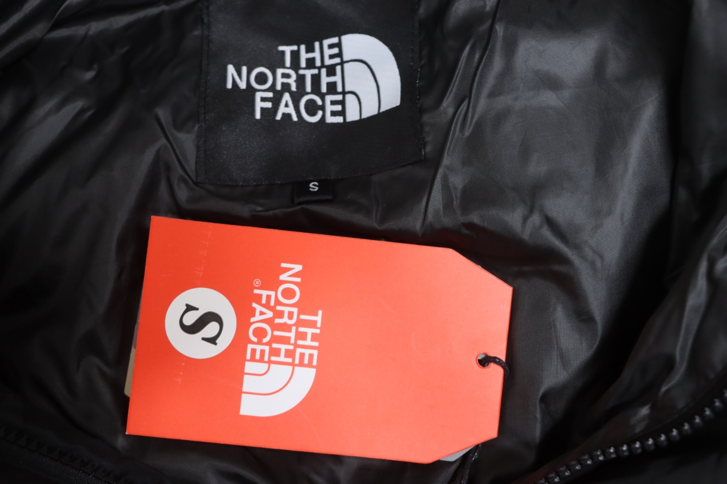 The North Face Long Down Jacket Black CK 3602023026