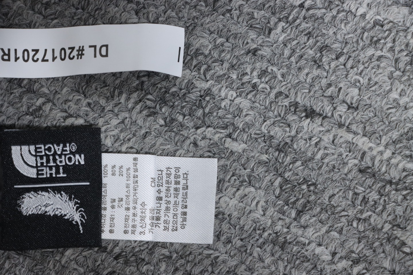 The North Face Long Down Jacket Black CK 3602023026