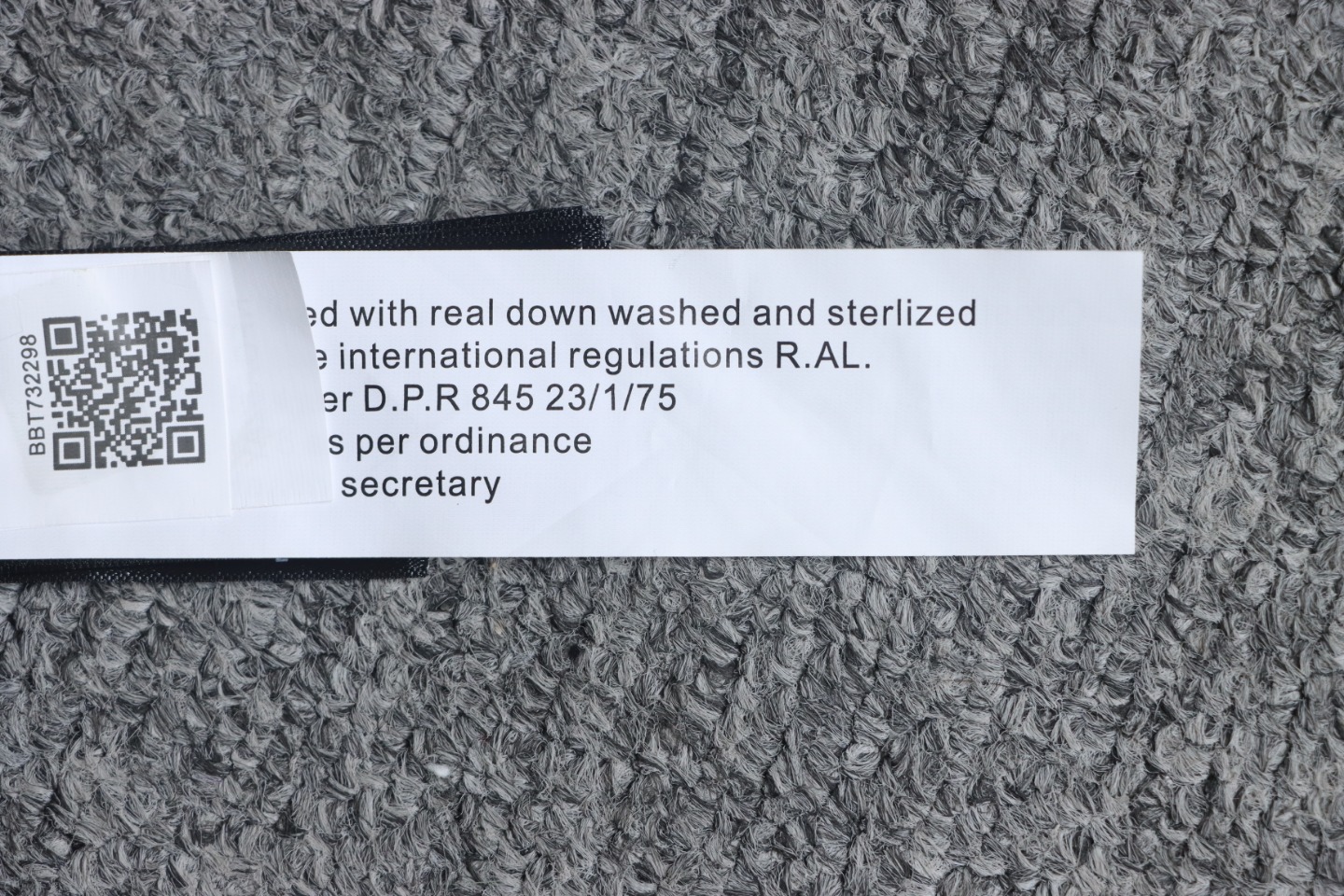 The North Face x Dover Street Market 1992 Nuptse Down Jacket Black CK 4202023032