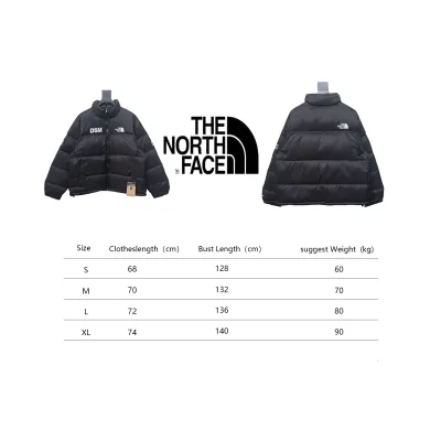 The North Face x Dover Street Market 1992 Nuptse Down Jacket Black CK 4202023032 02