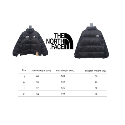 The North Face x Dover Street Market 1992 Nuptse Down Jacket Black CK 4202023032 02