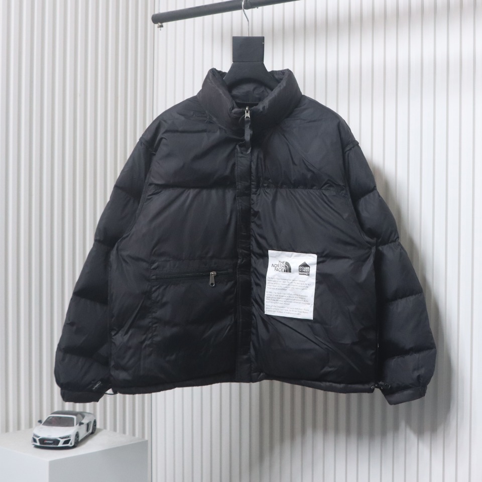 The North Face x Dover Street Market 1992 Nuptse Down Jacket Black CK 4202023032