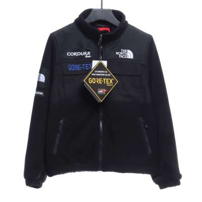 The North Face x Supreme  Expedition Fleece (FW18) Jacket Black CK 280698370 01