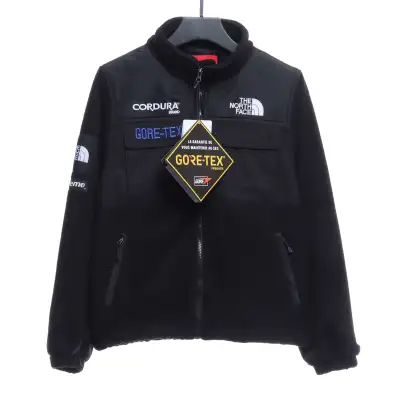The North Face x Supreme  Expedition Fleece (FW18) Jacket Black CK 280698370 01