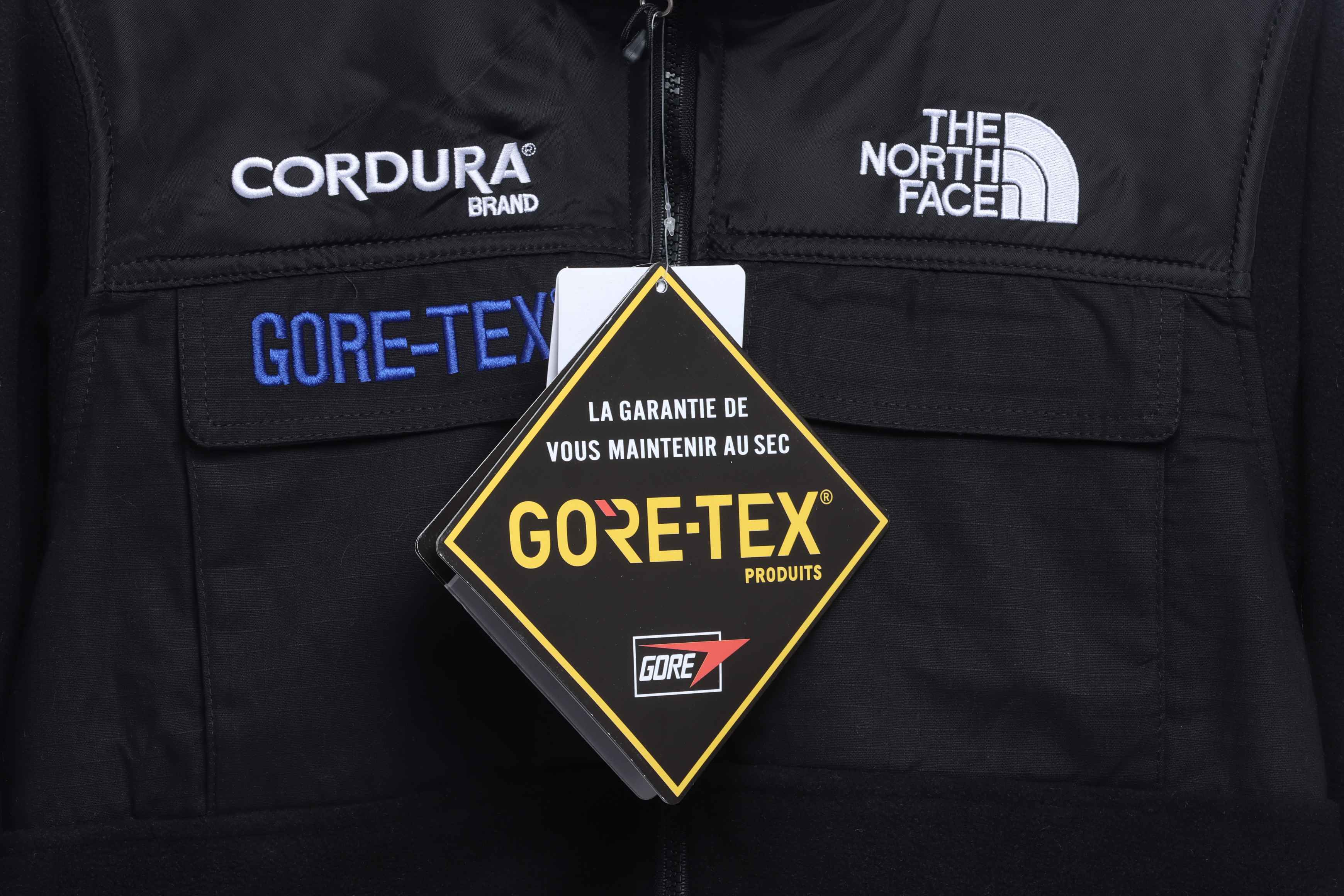The North Face x Supreme  Expedition Fleece (FW18) Jacket Black CK 280698370