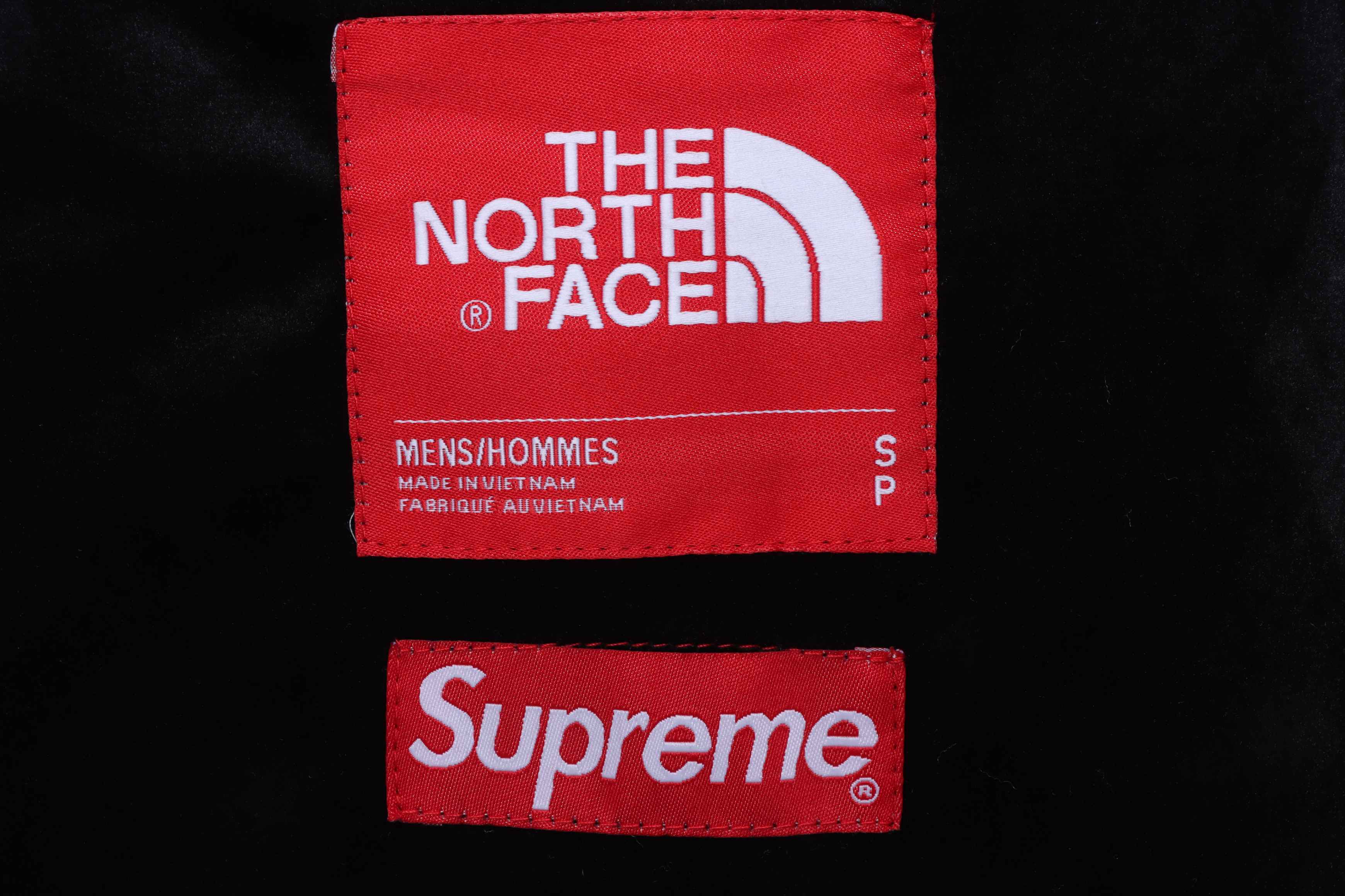 The North Face x Supreme  Expedition Fleece (FW18) Jacket Black CK 280698370