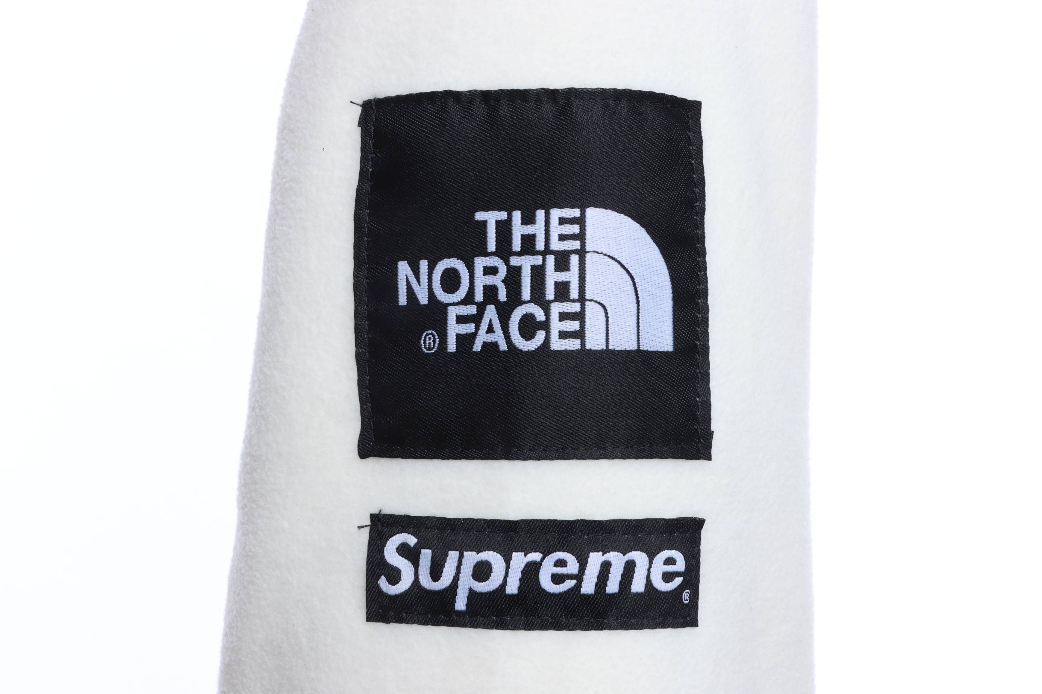 The North Face x Supreme  Expedition Fleece (FW18) Jacket White CK 280698370