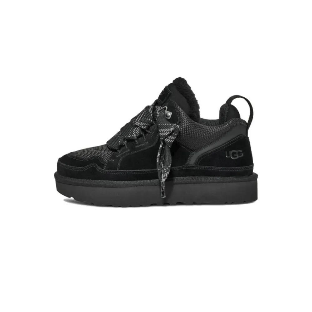 UGG Lowmel Black (Women's) 1144032-BLK