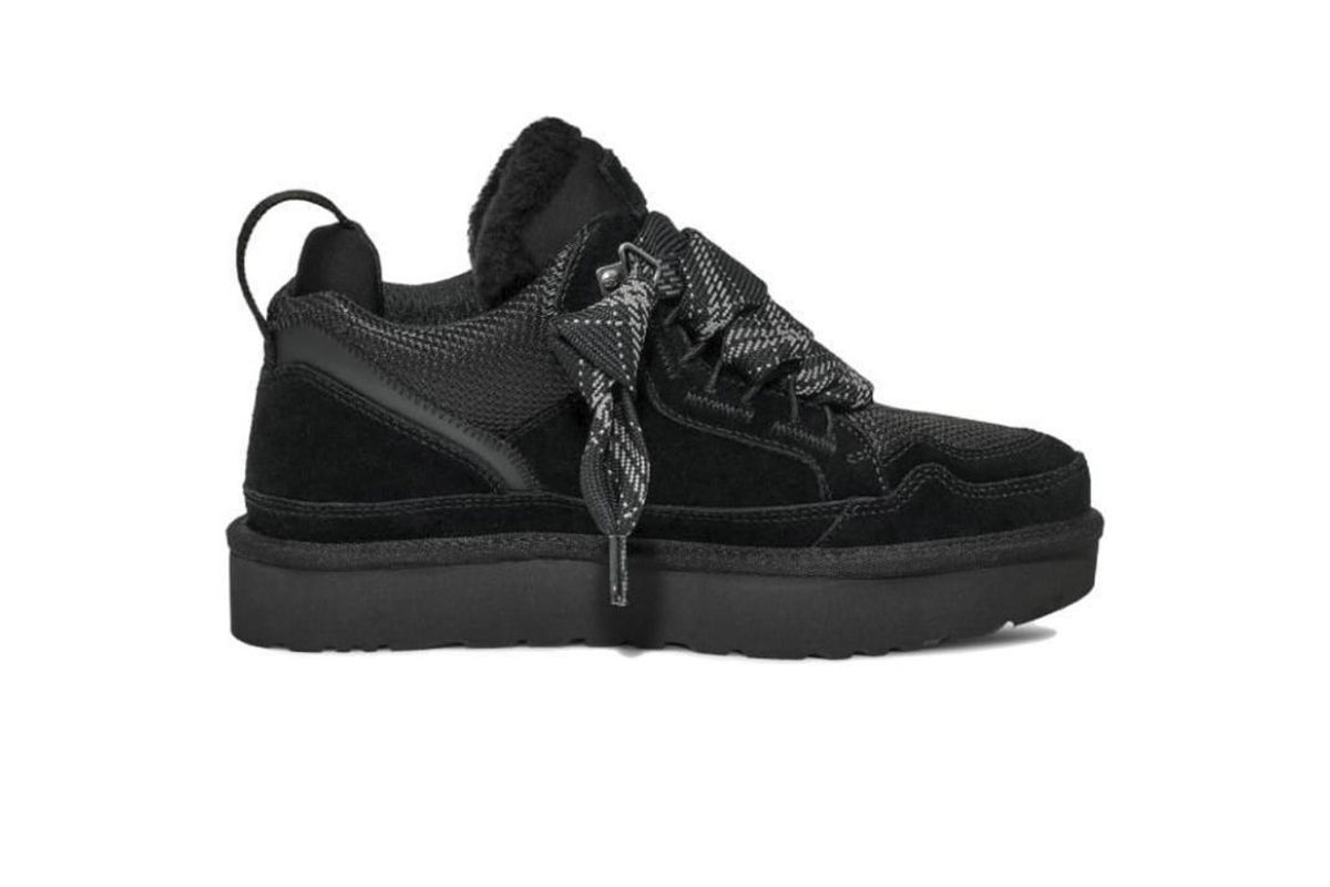 UGG Lowmel Black (Women's) 1144032-BLK