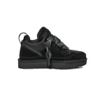 UGG Lowmel Black (Women's) 1144032-BLK