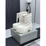 Balenciaga Alaska Low Boot In White Nylon PB 241220