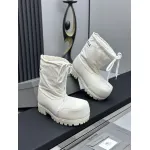 Balenciaga Alaska Low Boot In White Nylon PB 241220