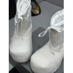 Balenciaga Alaska Low Boot In White Nylon PB 241220