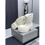 Balenciaga Alaska Low Boot In White Nylon PB 241220