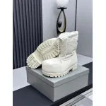 Balenciaga Alaska Low Boot In White Nylon PB 241220