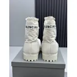 Balenciaga Alaska Low Boot In White Nylon PB 241220