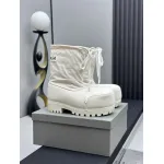 Balenciaga Alaska Low Boot In White Nylon PB 241220