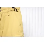 Balenciaga Patch Cotton Wide Cargo Pants Beige Blue CK 3102024020